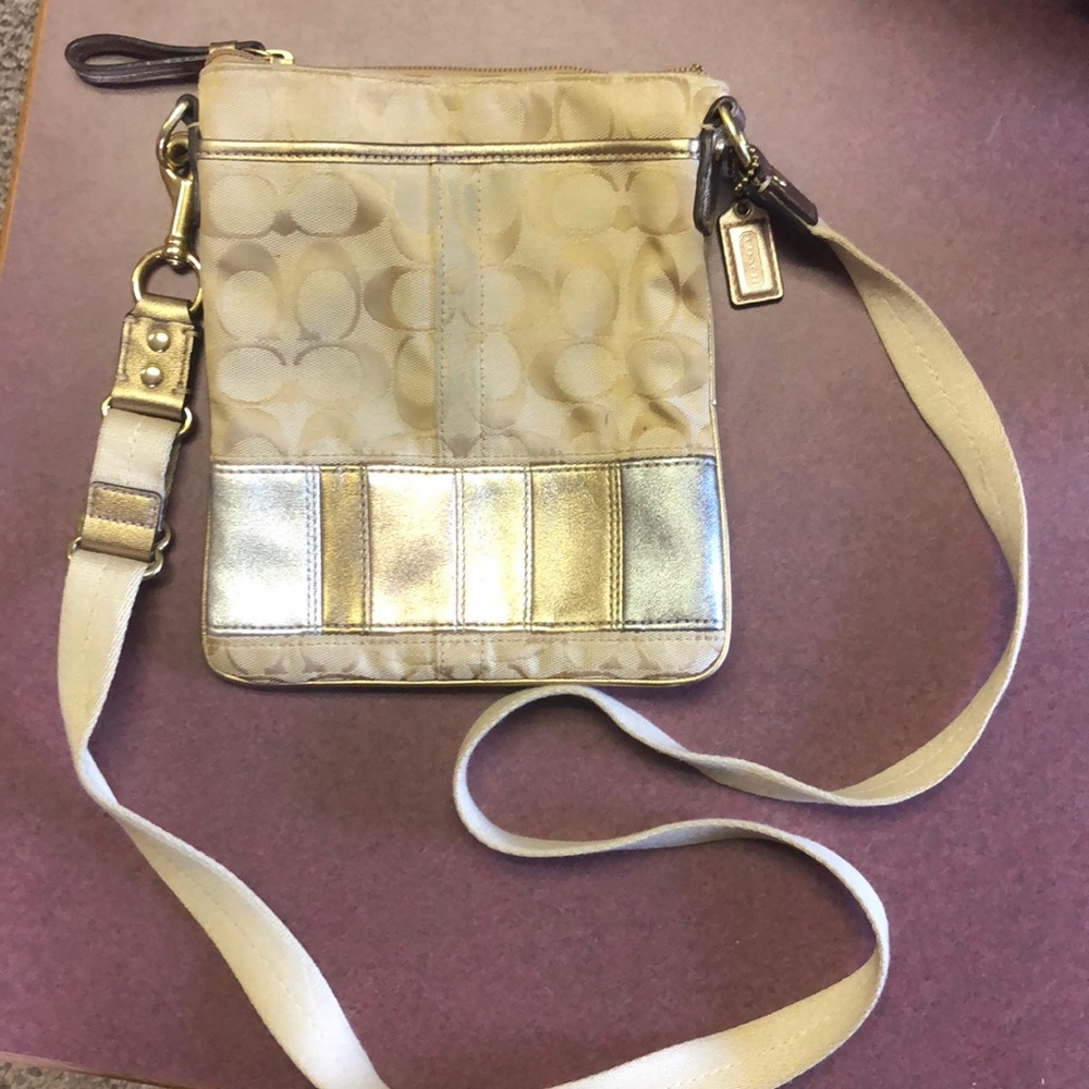 Authentic Coach Crossbody